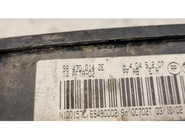 Блок управления климат-контролем 96470014ZE, 69490002 Citroen C5