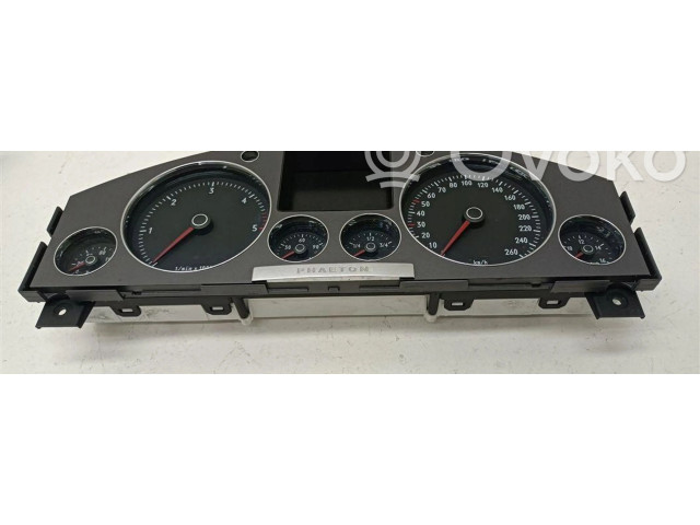 Панель приборов    Volkswagen Phaeton       