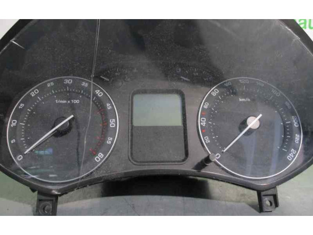 Панель приборов 1Z0920822D, V1610056 Skoda Octavia Mk2 (1Z)