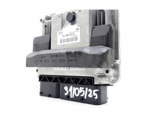Блок управления двигателя 03L906018JG, 36105267   Audi A5 Sportback 8TA