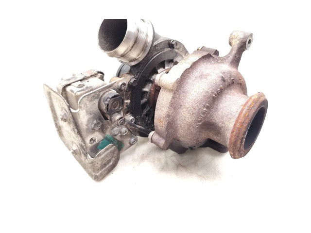 Турбина Citroen C-Crosser 9684849580 для двигателя 4HN(DW12MTED4)