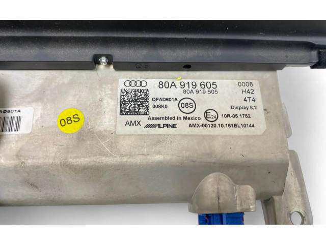 Дисплей 80A919605 Audi Q5 SQ5