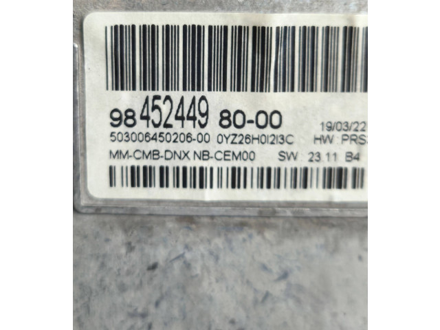 Панель приборов 5550164501, A791D   Peugeot 5008       