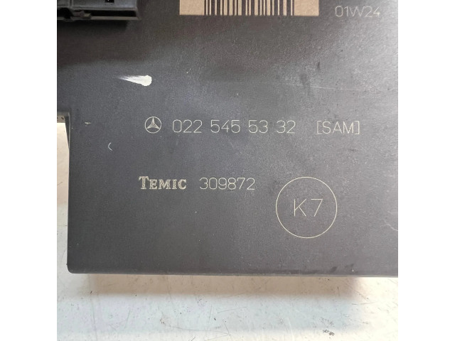 Блок комфорта A0225455332, 309872   Mercedes-Benz E W210   