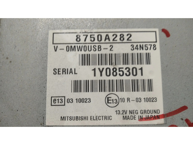 Блок управления 8750A282, 34N578 Mitsubishi ASX