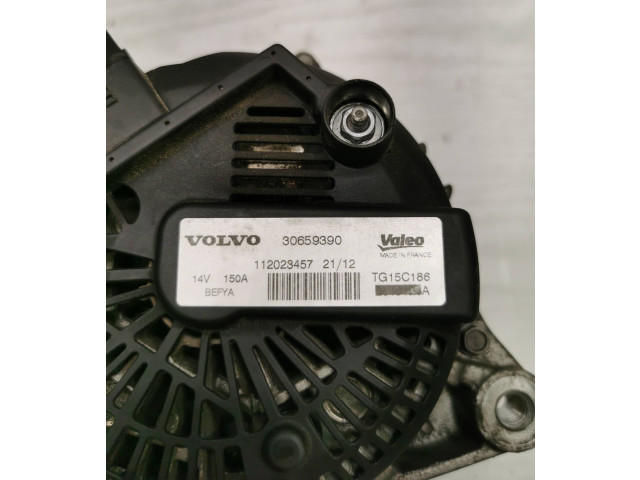 Генератор 30659390, 112023457 Volvo C30