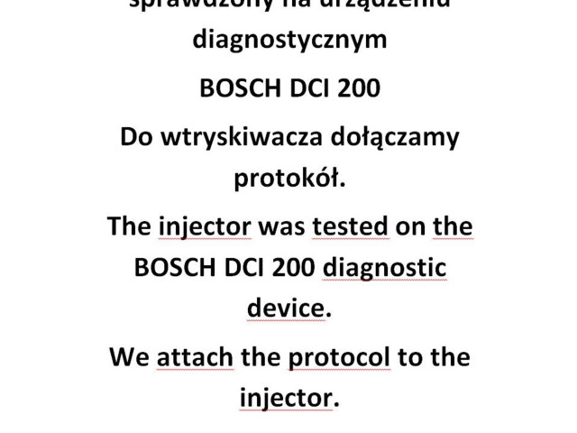 Форсунка 0445118015 Audi Q5 SQ5