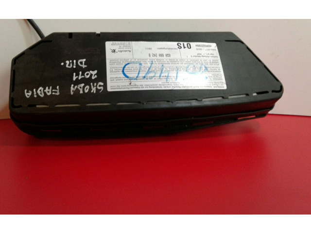 Подушка безопасности в сиденье 6Q0, 242   Skoda Fabia Mk2 (5J)