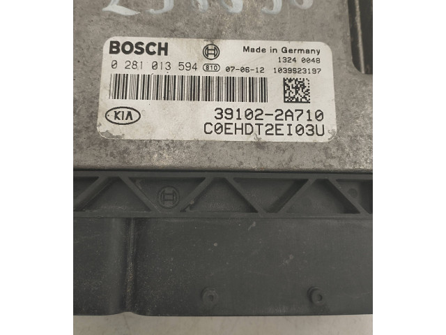 Блок управления двигателя 1039S23197, 391022A710   KIA Ceed