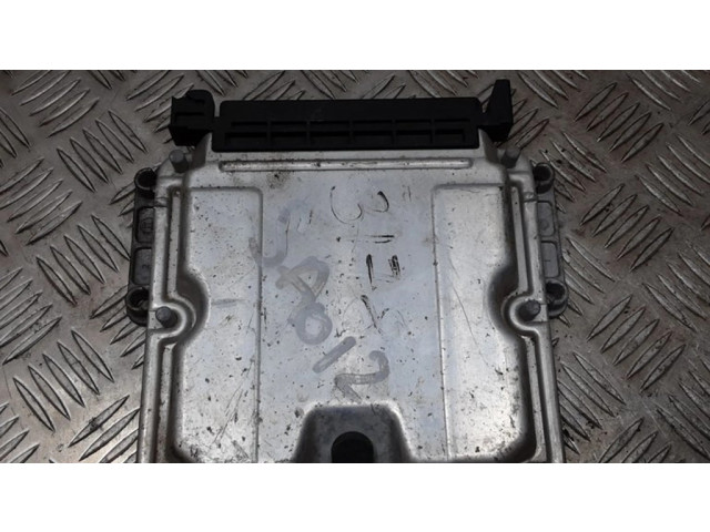 Блок управления двигателя 28FM0000, 9641606680   Peugeot 306