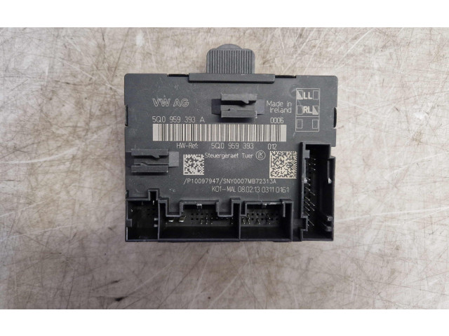 Блок управления 5Q0959393A, 5Q0959393A Volkswagen Golf VII