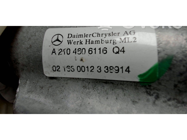    Рулевая рейка A2104606116   Mercedes-Benz E W210 1995 - 2002 года