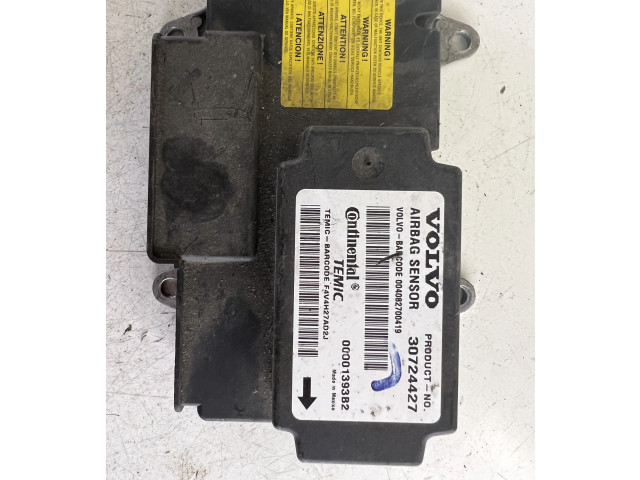 Блок подушек безопасности 30724427, 004082700419   Volvo V50