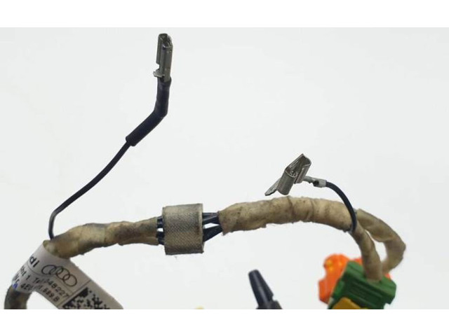 Подрулевой шлейф SRS 4E0953541   Audi A6 S6 C6 4F