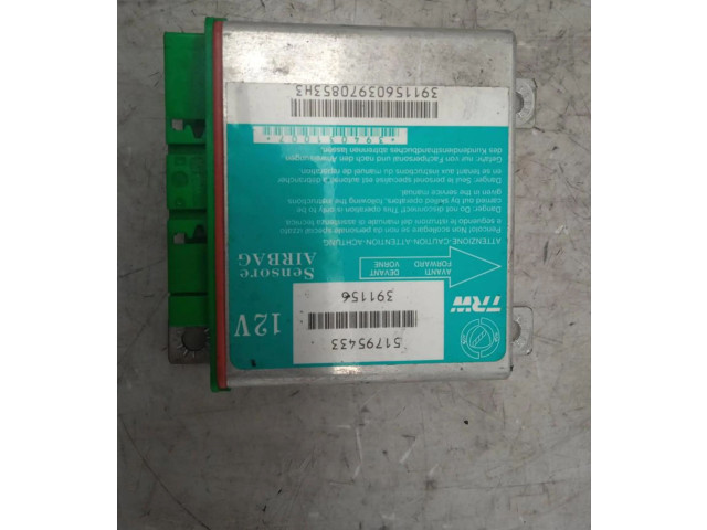Блок подушек безопасности 51795433, CENTRALITAAIRBAG   Fiat Punto (199)