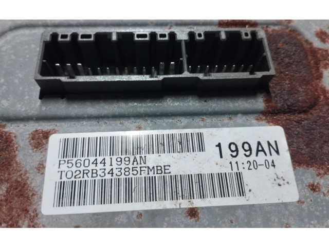 Блок управления редуктора коробки передач (раздатки) P56044199AN Jeep Grand Cherokee (WK)