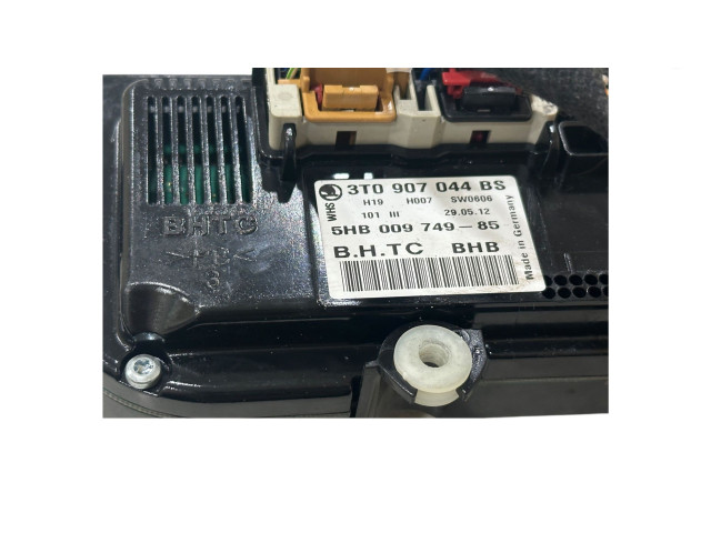 Блок управления климат-контролем 3T0907044BS, 5HB00974985   Skoda Yeti (5L)