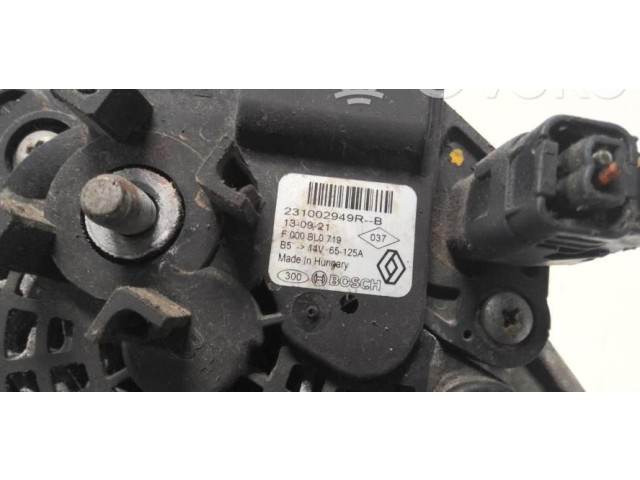 Генератор 231008918R Dacia Sandero
