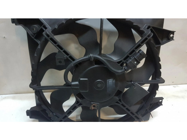 Вентилятор радиатора GF17M21 Hyundai Santa Fe 2.2