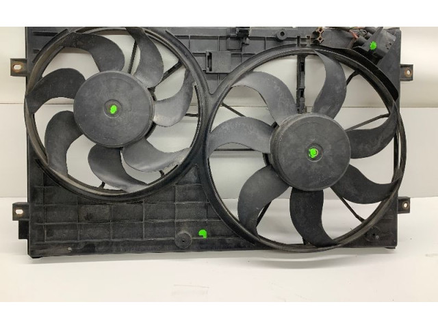 Вентилятор радиатора 1K0121207T Audi A3 S3 8P