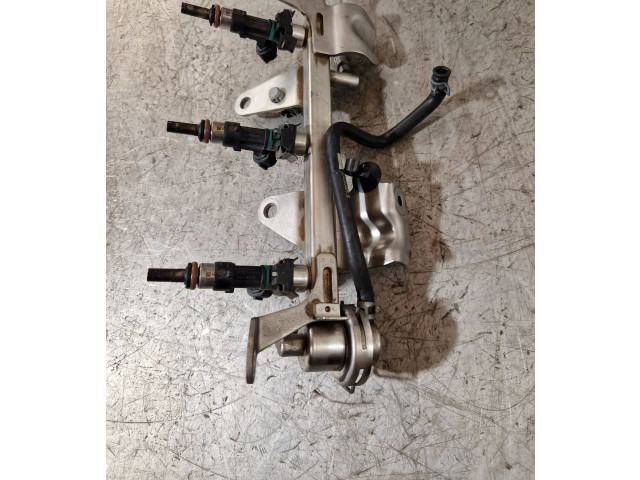 Комплект системы впрыска топлива 0280158293, 166008740R    Dacia Sandero   