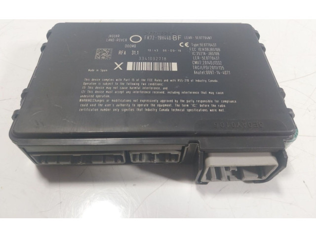 Блок управления C2D47464, FK7219H440B Jaguar XF X260