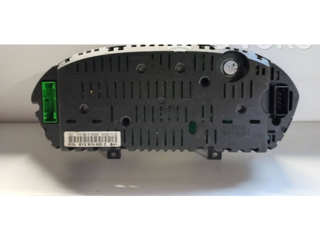 Панель приборов 6Y2919880C, 110080015 Skoda Fabia Mk1 (6Y)