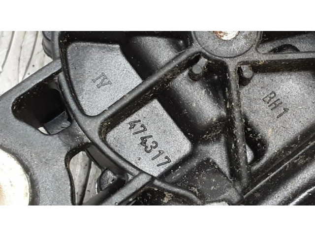 Моторчик заднего дворника 6X0955711D, 48814925 Citroen C3