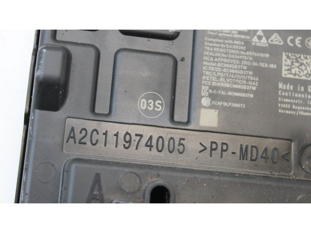 Блок комфорта 1EA937089Q   Cupra Born   