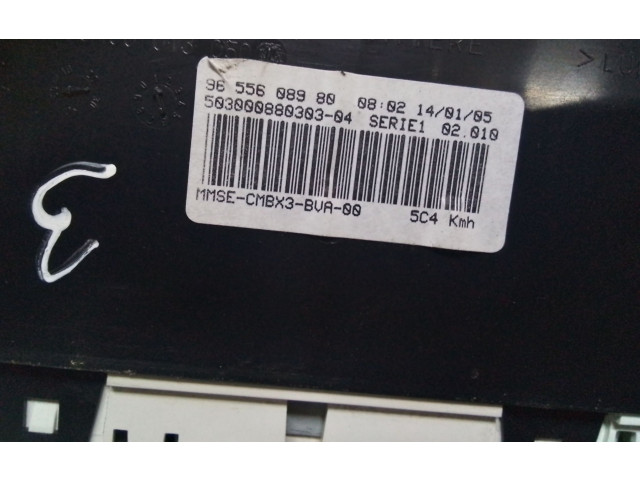 Спидометр (приборный щиток) 9655608980 Citroen C5