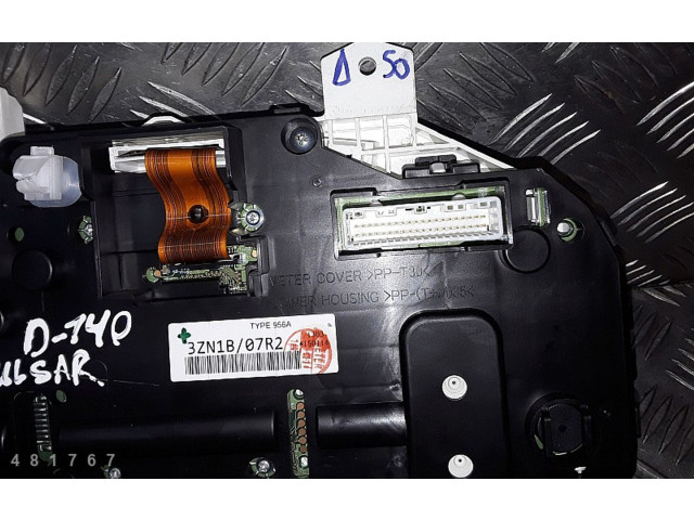 Přístrojová deska Nissan Pulsar 2016 3zn1b