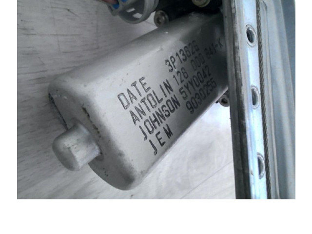 Передний електрический механизм для подъема окна без двигателя 8200733829, 8200733829   Dacia Duster