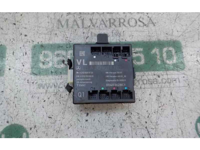 Блок комфорта A2129004402, A2129004202   Mercedes-Benz GLK (X204)   