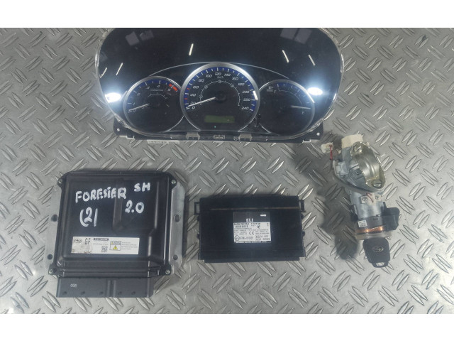 Комплект блоков управления 22611AU250, 2757000982   Subaru Forester SH