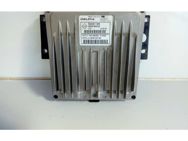 Блок управления двигателя 6001548282, 6001548282 Dacia Logan Pick-Up