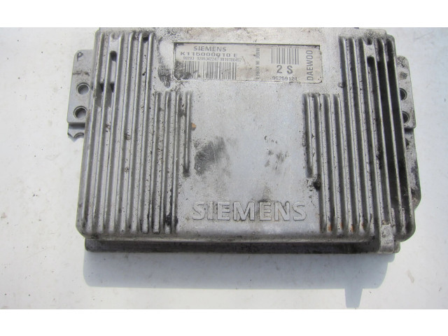 Řídící jednotka 96259124, K115000010E Daewoo Matiz 2000