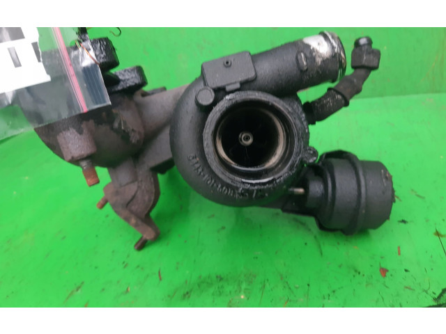 Turbodmychadlo Нагнетатель 54431015083 Skoda Fabia Mk1 (6Y)