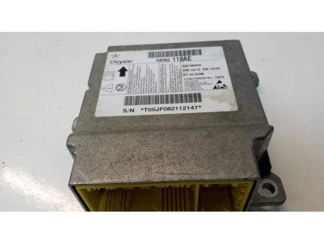 Блок подушек безопасности 68062118AE   Chrysler Town & Country V