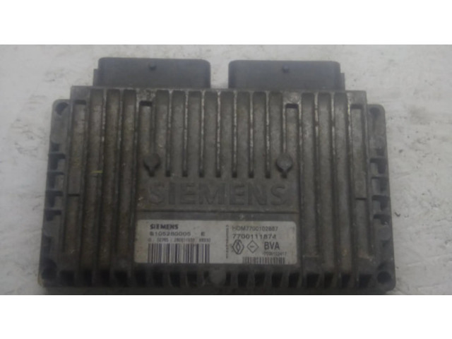 Блок управления коробкой передач 7700111874 Renault Clio II