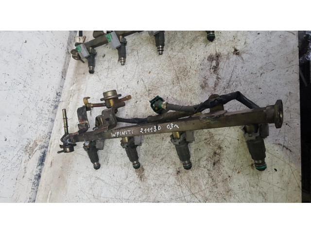 Комплект форсунок FBJC1000001514 Infiniti Q45 III для бензинового двигателя vk45de 4.5