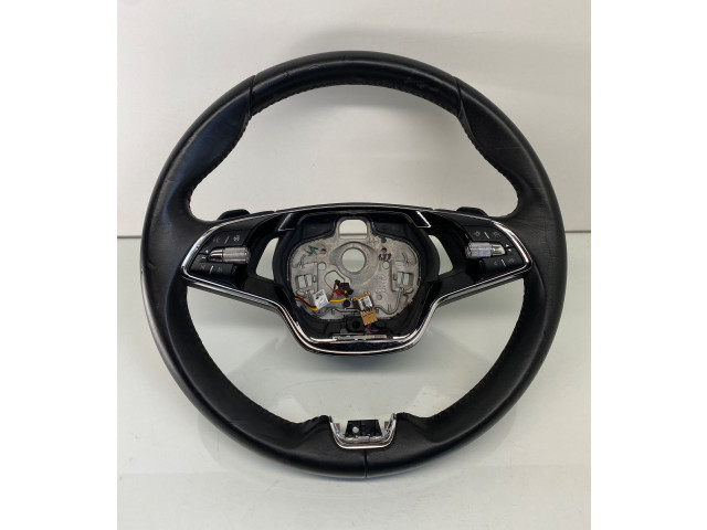 Руль Skoda Octavia Mk4 2019 - года 5E3419093AT, 5E3959542H