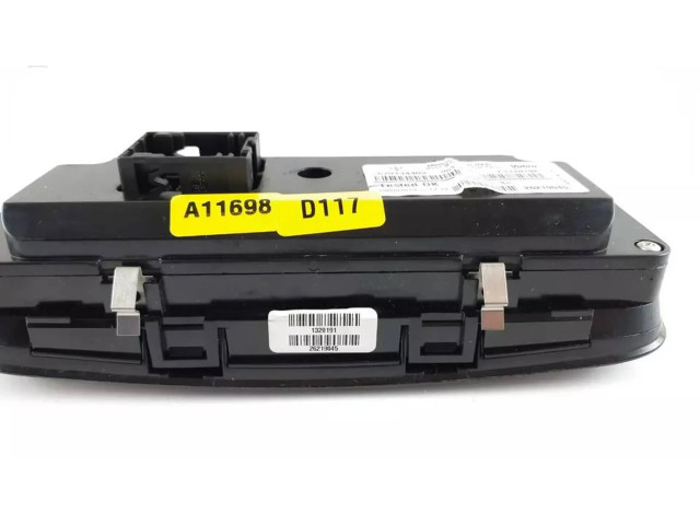 Блок управления климат-контролем 670134469, E132019A   Maserati Levante