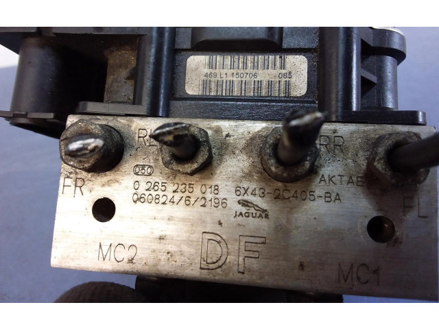 Блок АБС 1X43-2C405-BD Jaguar X-Type