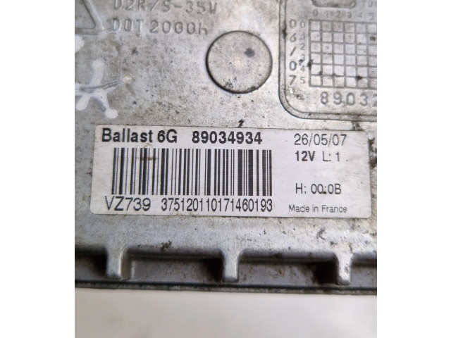 Блок управления Xenon D0T20006, 89034934   Volvo XC90