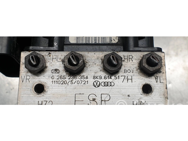 Блок АБС 0265236354, 8K9614517h Audi A4 Allroad