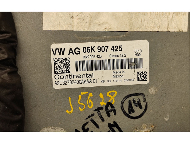 Блок управления двигателем Блок управления 06K907425, A2C327824000AAAA   Volkswagen Jetta VI