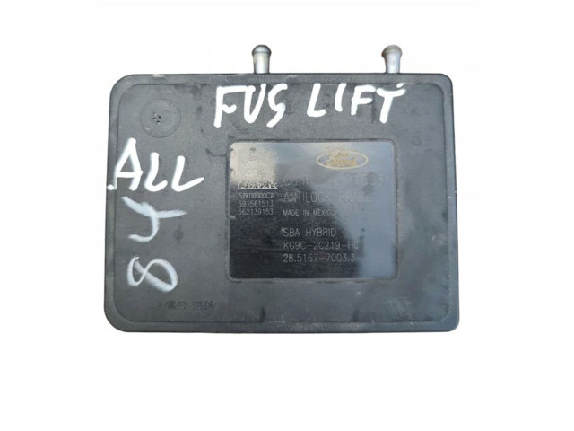 Блок АБС KG9C2C555AC, 2C555 Ford Fusion II 2013 - - года