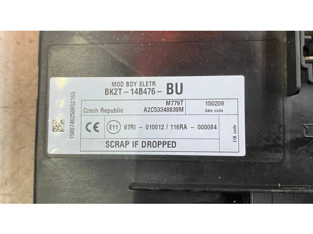 Блок управления BK2T14B476BU, 97RI010012 Ford Transit