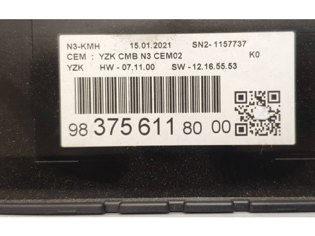 Přístrojová deska Toyota Proace 2021 9837561180