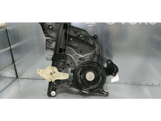 Электрический механизм для подъема окна без двигателя 9817212080, 9840175580   Opel Combo E      